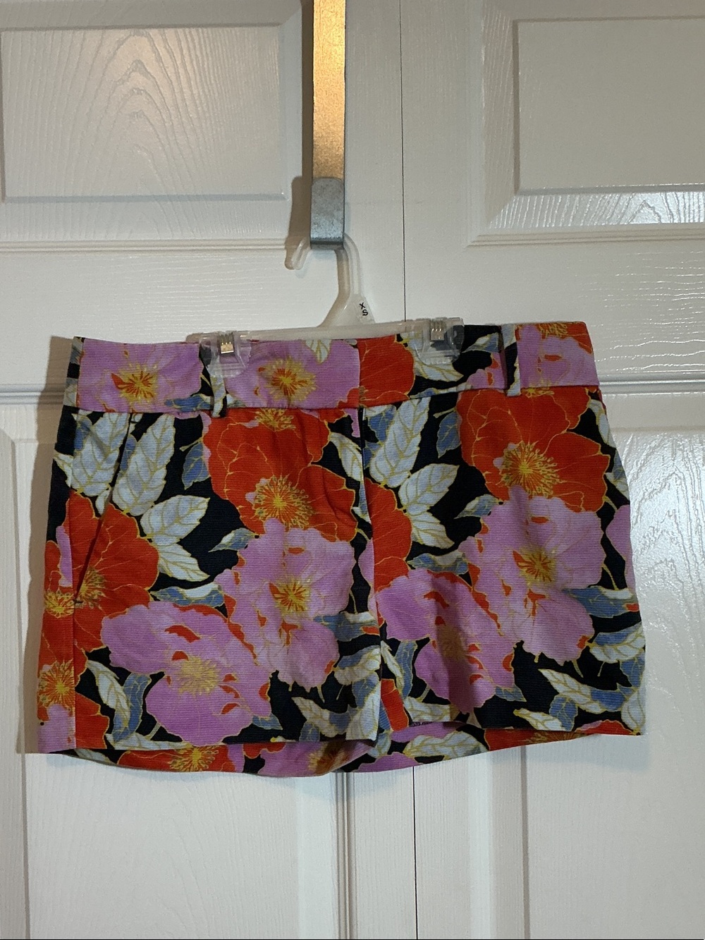 Ann Taylor LOFT Floral Skirt in Black, Pink & Yellow